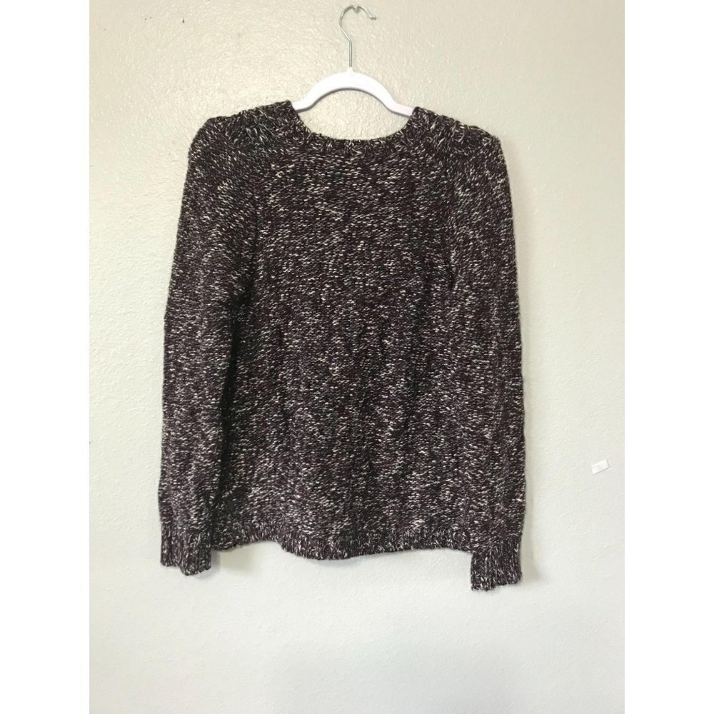 MADEWELL Marled Pullover Sweater (Style A9474) M - Picture 12 of 12